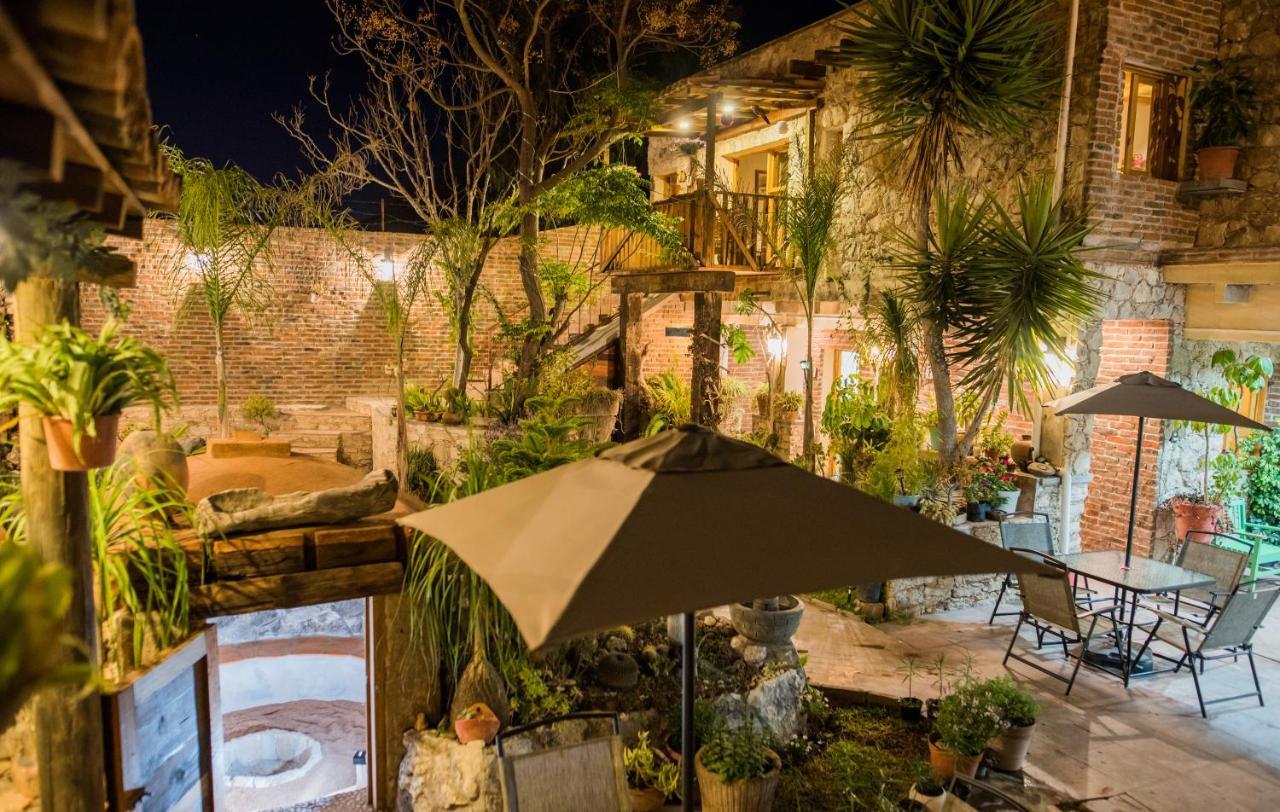 Hotel Colibri Pozos  Dış mekan fotoğraf