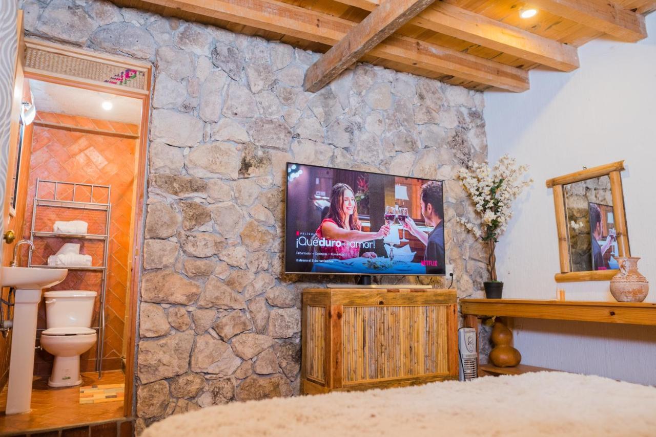 Hotel Colibri Pozos  Dış mekan fotoğraf
