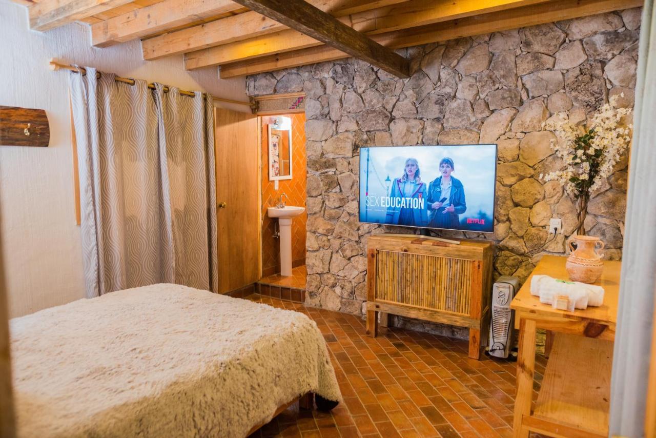 Hotel Colibri Pozos  Dış mekan fotoğraf