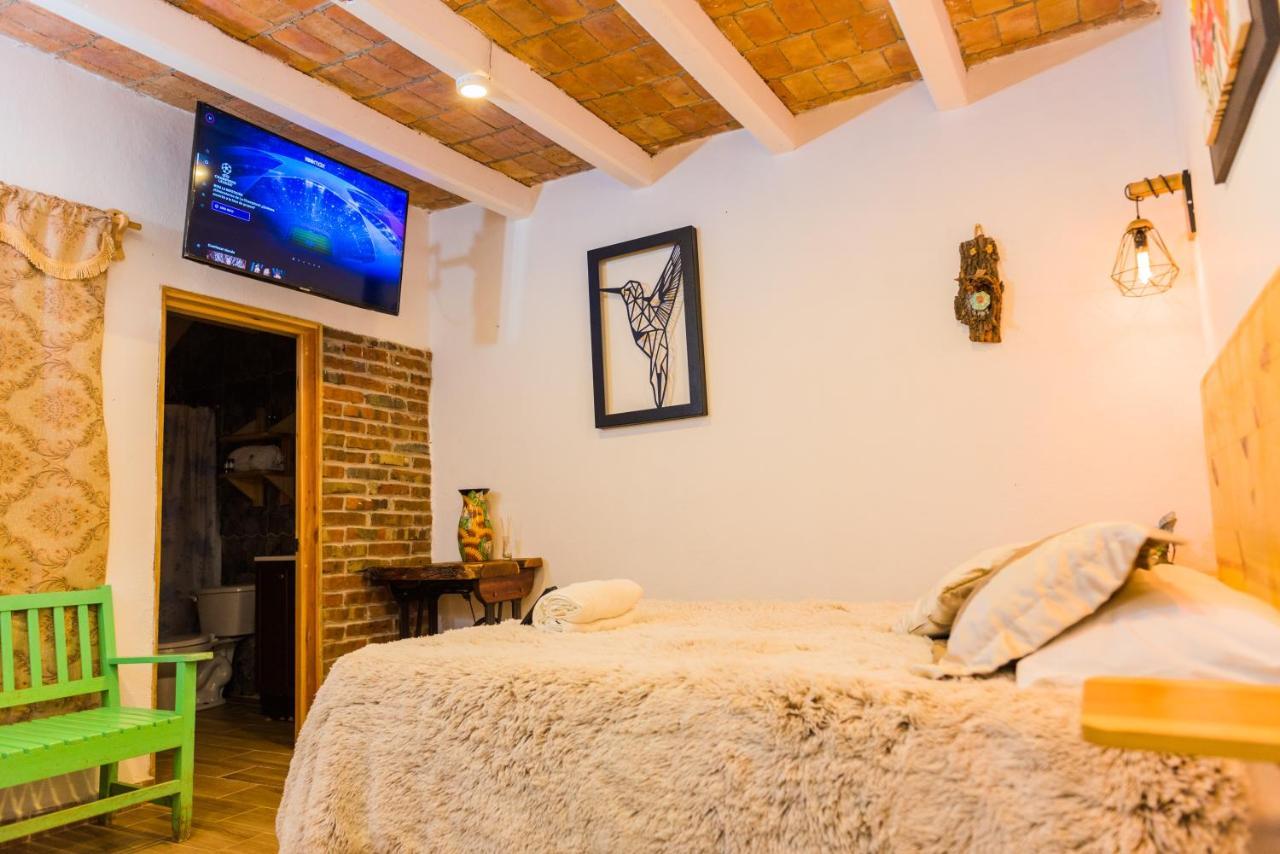 Hotel Colibri Pozos  Dış mekan fotoğraf