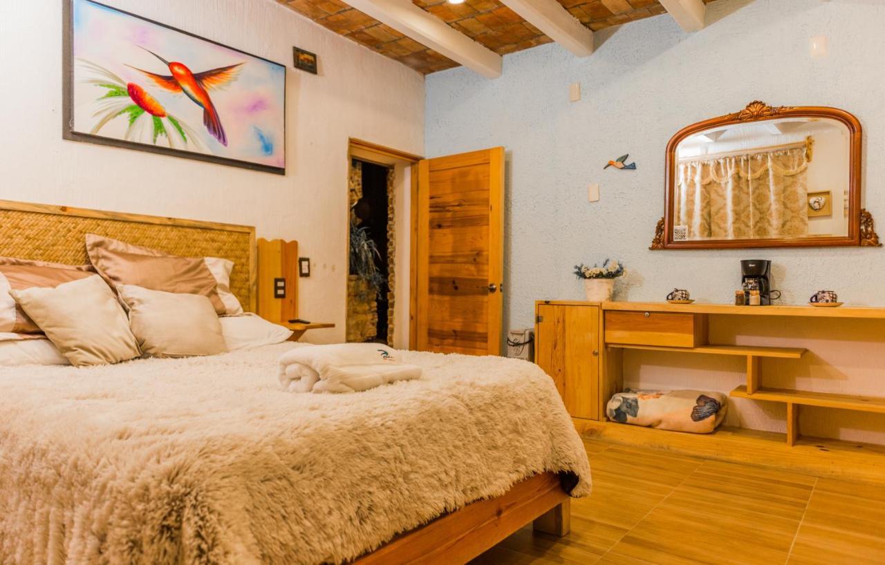 Hotel Colibri Pozos  Dış mekan fotoğraf