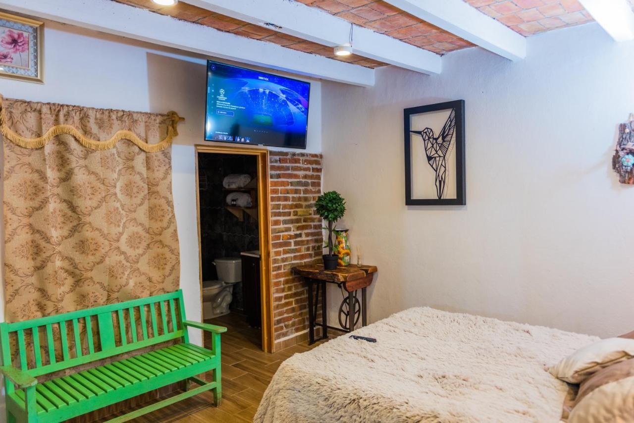 Hotel Colibri Pozos  Dış mekan fotoğraf