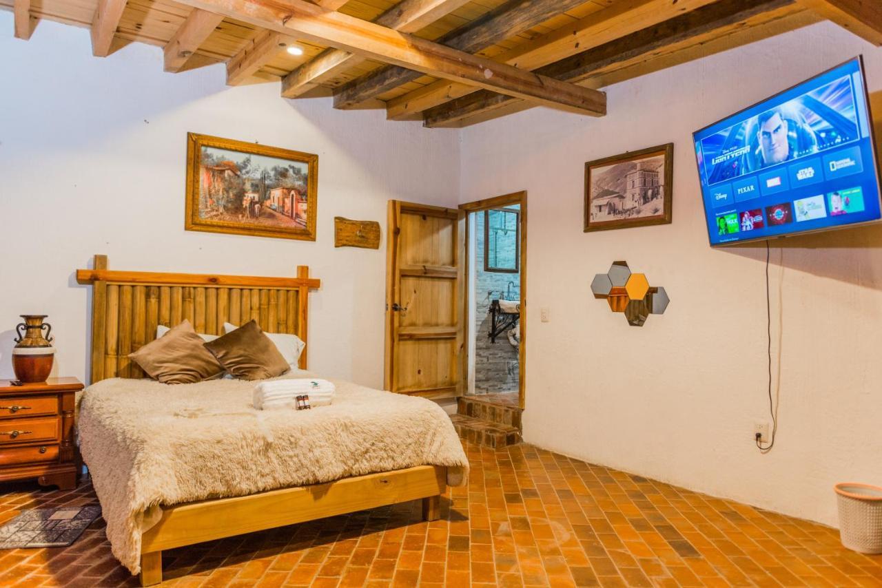 Hotel Colibri Pozos  Dış mekan fotoğraf