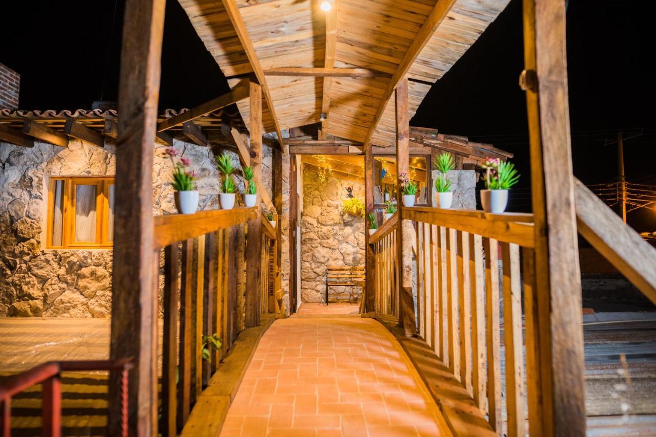 Hotel Colibri Pozos  Dış mekan fotoğraf