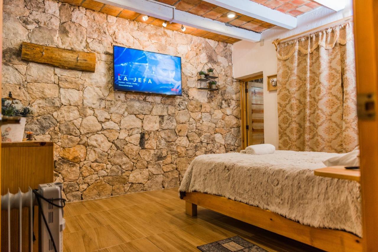 Hotel Colibri Pozos  Dış mekan fotoğraf